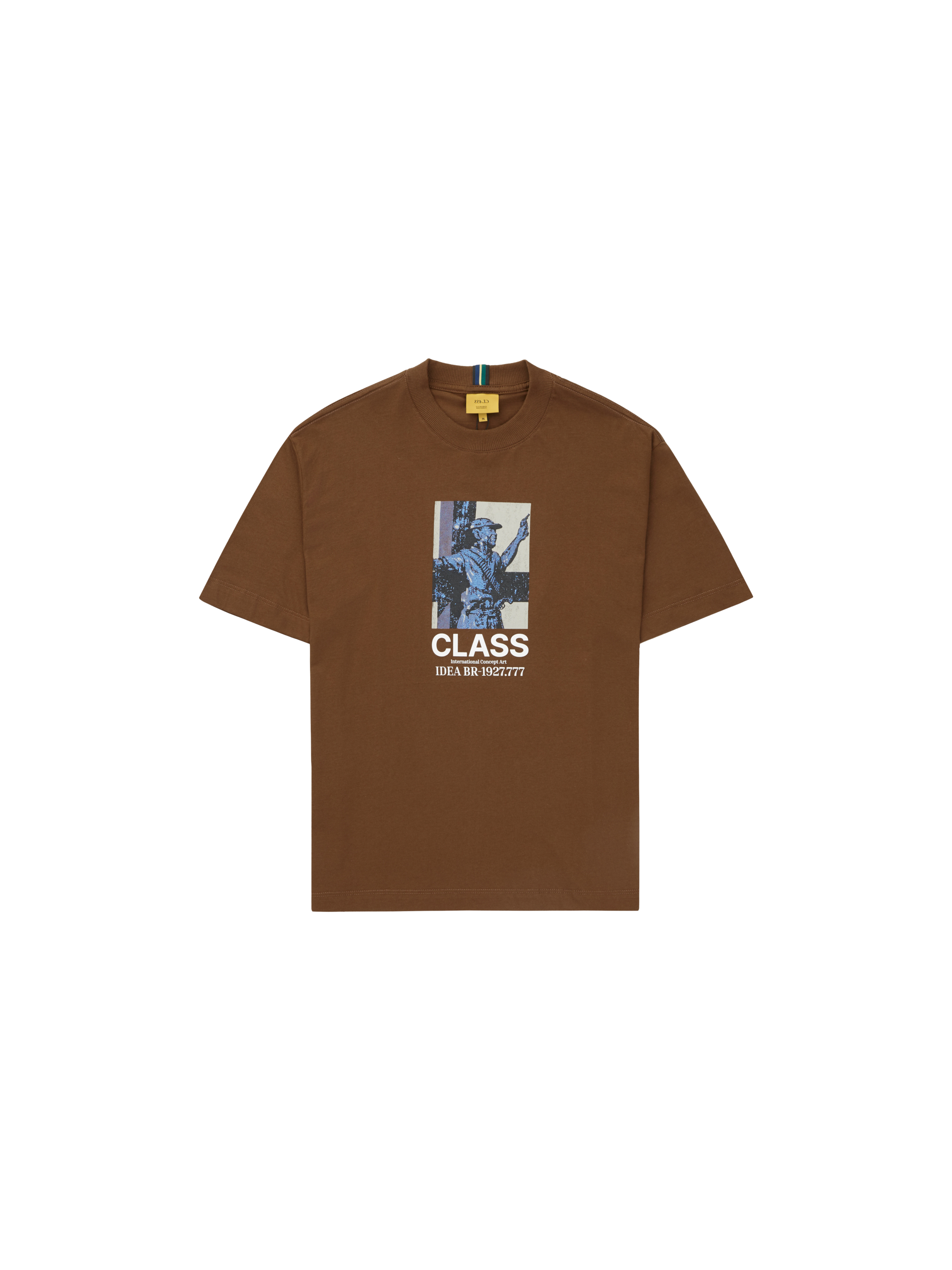 T-Shirt Embaixador "Brown"